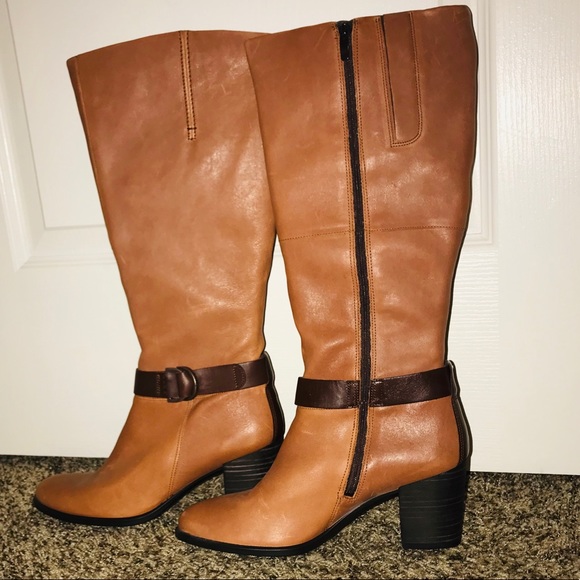 ECCO knee high boots - Picture 1 of 3